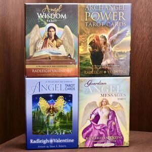 Tarot Oracle Cards Lot-Radleigh Valentine Angel Theme